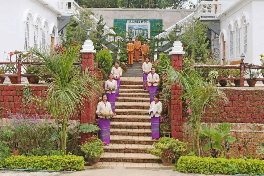 Green Haven Hotel Kalaw Exteriör bild