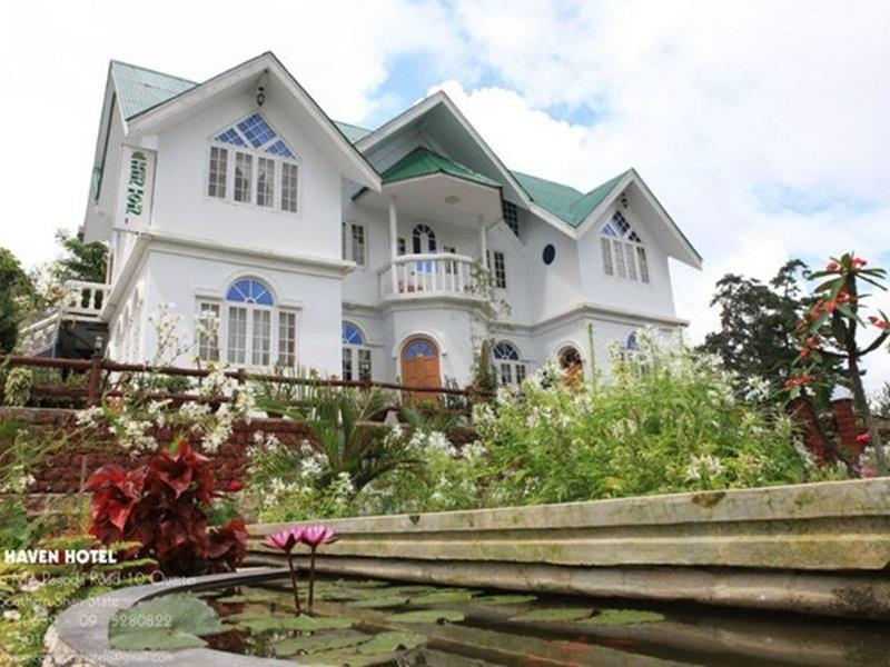 Green Haven Hotel Kalaw Exteriör bild